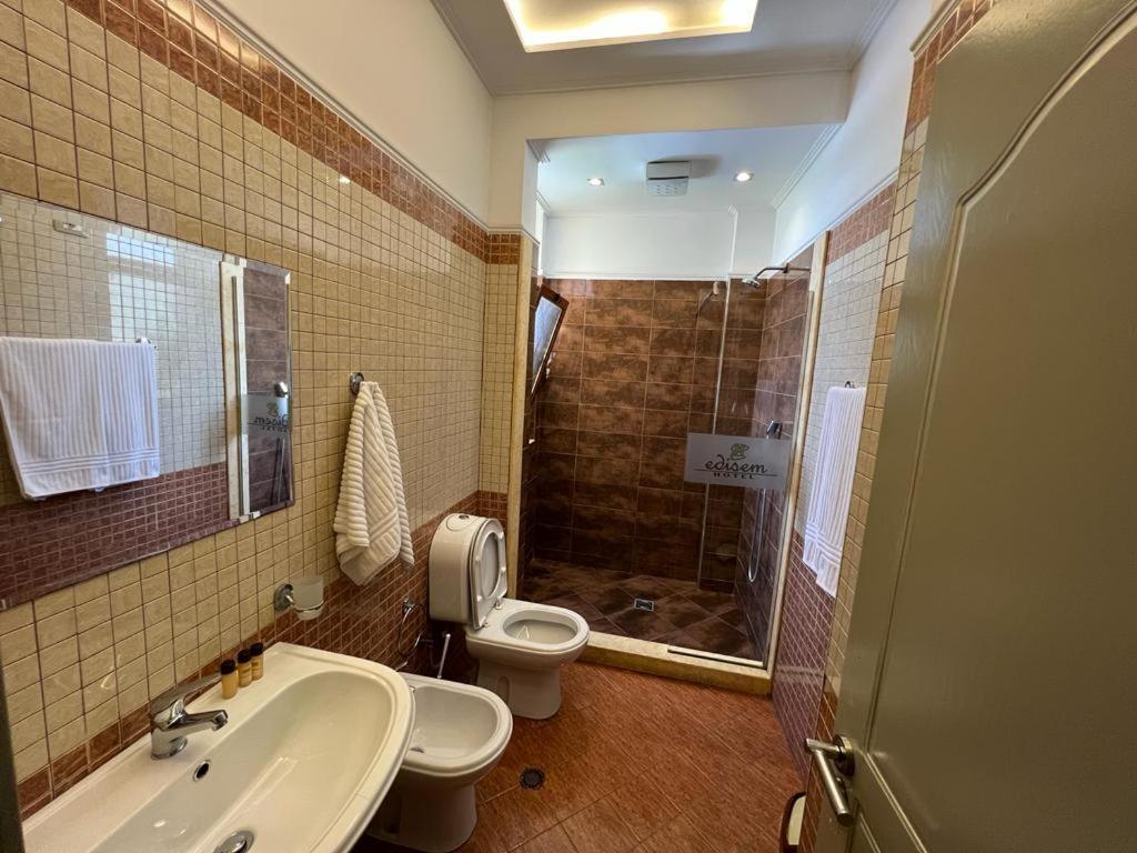 Edisem Hotel Mezez Zewnętrze zdjęcie